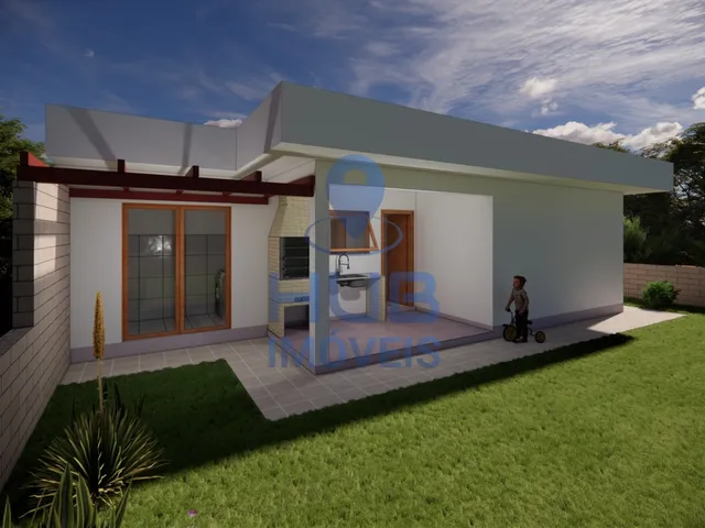 Imagem 6: Casa Nova em Terreno Amplo e Ótima Posição Solar em Campo Duna