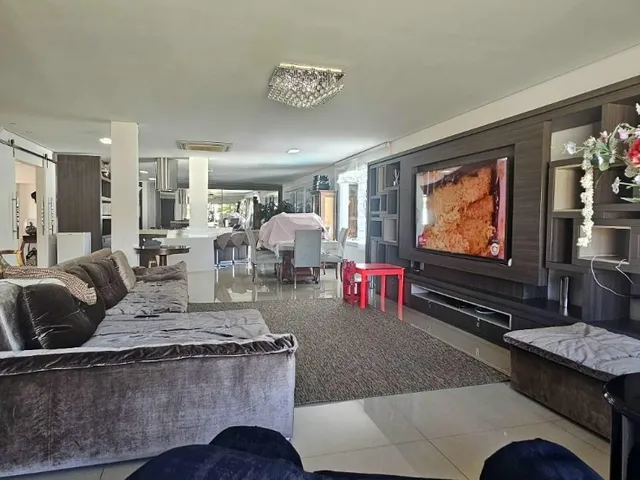 Imagem 9: Casa Para Locação,360m2. Finamente Mobiliada, 5 Dormitórios(3 Suítes), 6 Vagas