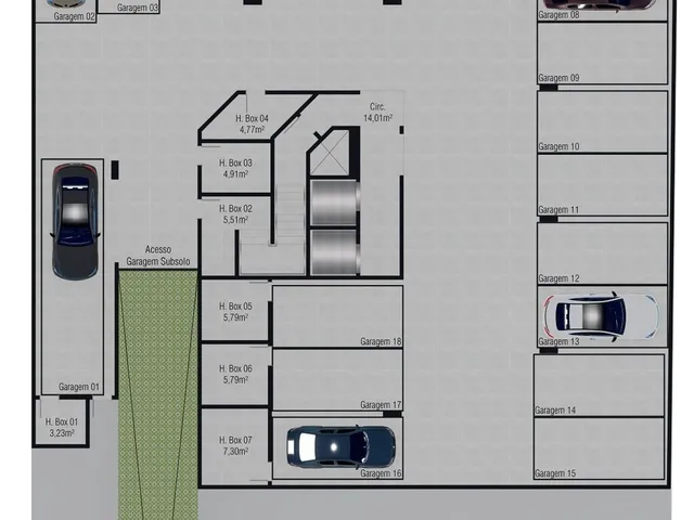Imagem 3: Apartamento 2 Dormitórios para Venda em São José - Sc