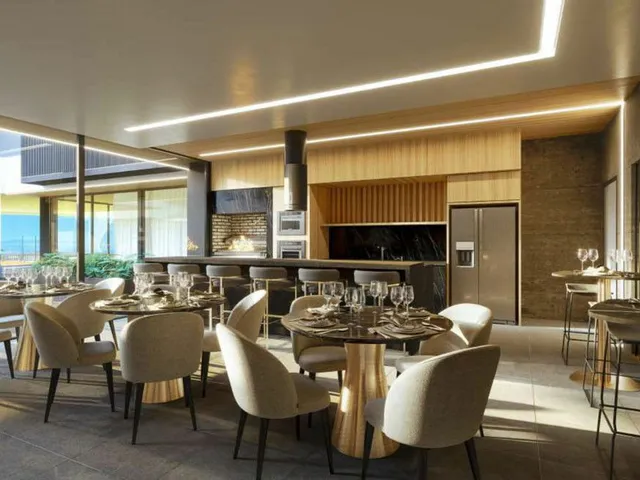 Imagem 13: Cobertura com 4 dormitórios à venda sendo 4 suítes, 193.4 m² por - R$ 9.200.000,00
