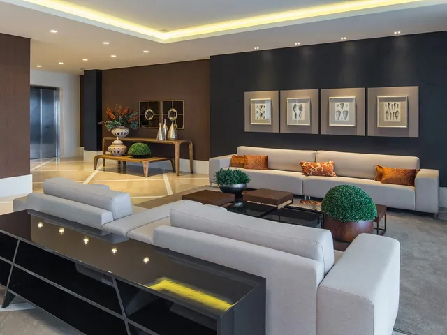 Imagem 14: Decorado com 4 Dormitórios À Venda Sendo 4 Suítes, 233.0 M² por - R$ 13.500.000,00 - Centro - Bal. Camboriú/Sc