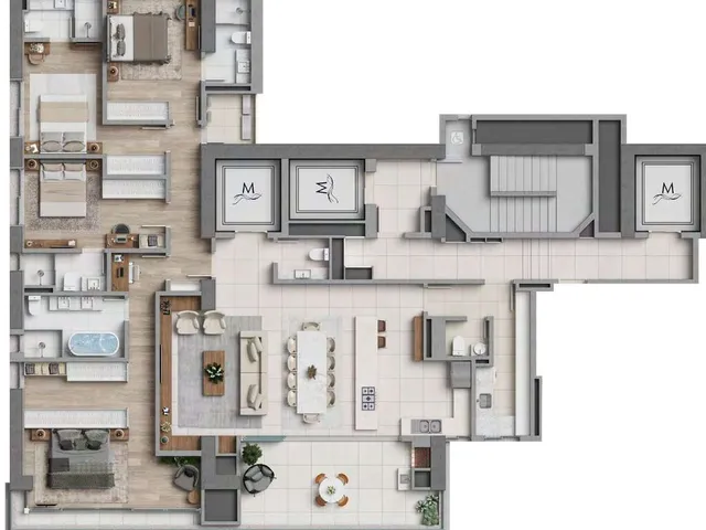 Imagem 12: Apartamento 4 Dormitórios para Venda em Balneário Camboriú - Sc