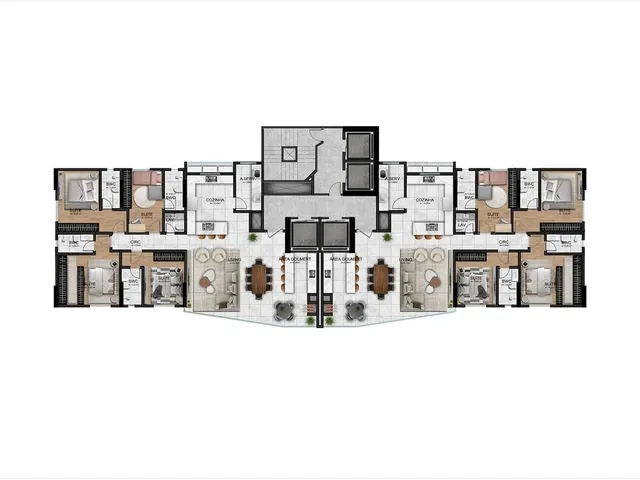Imagem 3: Apartamento 4 Dormitórios para Venda em Balneário Camboriú - Sc