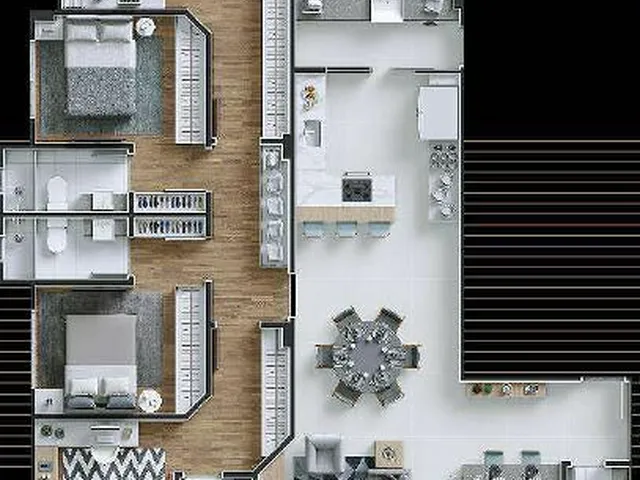 Imagem 16: Apartamento 4 Dormitórios para Venda em Balneário Camboriú - Sc