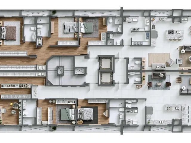 Imagem 4: Apartamento 4 Dormitórios para Venda em Itajaí - Sc