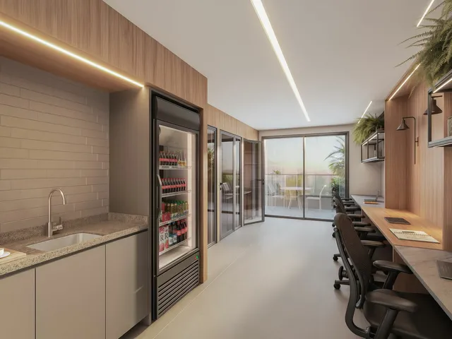 Imagem 5: Sala comercial à venda, 141.85 m² - Cachoeira do Bom Jesus - Florianópolis/SC