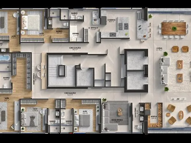 Imagem 7: Apartamento 4 Dormitórios para Venda em Itapema - Sc