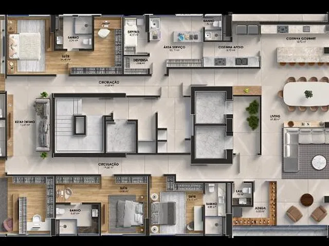 Imagem 8: Apartamento 4 Dormitórios para Venda em Itapema - Sc