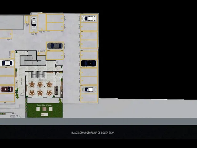 Imagem 3: Apartamento 2 Dormitórios para Venda em São José - Sc
