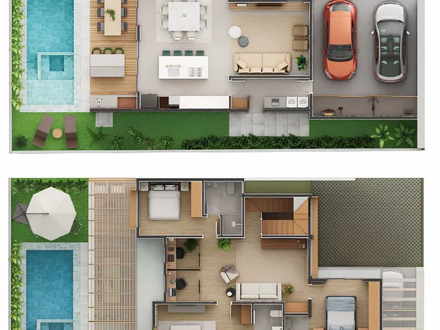 Imagem 2: Casa 4 Dormitórios para venda em Florianópolis - SC