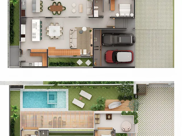 Imagem 4: Casa 4 Dormitórios para venda em Florianópolis - SC