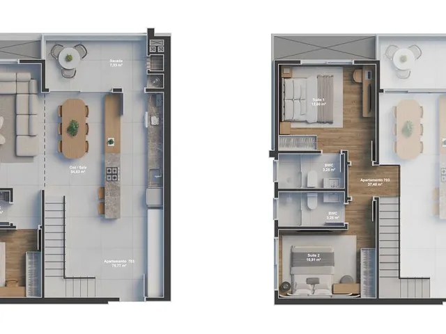 Imagem 10: Apartamento 2 Dormitórios para Venda em Florianópolis - Sc