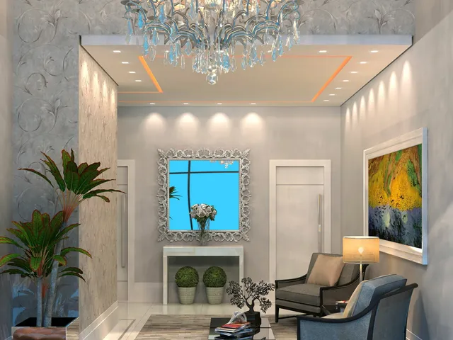 Imagem 4: Apartamento com 4 Dormitórios À Venda Sendo 4 Suítes, 430.0 M² por - R$ 10.900.000,00 - Praia Brava - Itajaí/Sc