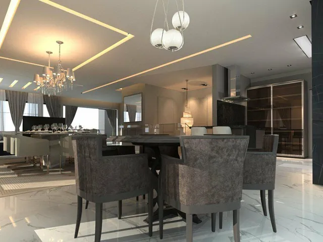 Imagem 3: Apartamento com 4 Dormitórios À Venda Sendo 4 Suítes, 430.0 M² por - R$ 10.900.000,00 - Praia Brava - Itajaí/Sc