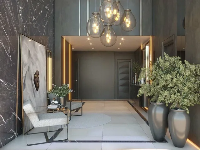 Imagem 11: Apartamento com 4 Dormitórios À Venda Sendo 4 Suítes, 430.0 M² por - R$ 10.900.000,00 - Praia Brava - Itajaí/Sc