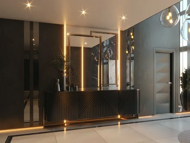 Imagem 13: Apartamento com 4 Dormitórios À Venda Sendo 4 Suítes, 430.0 M² por - R$ 10.900.000,00 - Praia Brava - Itajaí/Sc