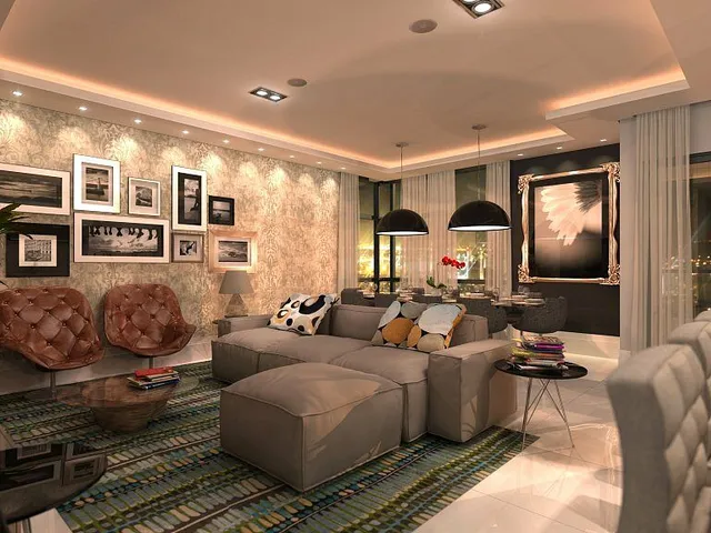 Imagem 5: Apartamento com 4 Dormitórios À Venda Sendo 4 Suítes, 430.0 M² por - R$ 10.900.000,00 - Praia Brava - Itajaí/Sc