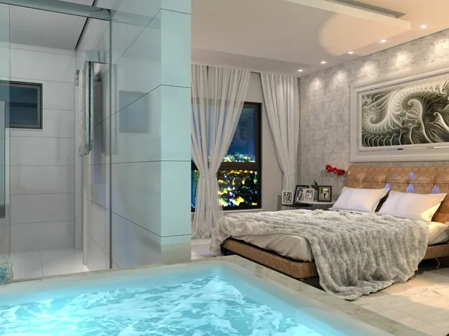 Imagem 8: Apartamento com 4 Dormitórios À Venda Sendo 4 Suítes, 430.0 M² por - R$ 10.900.000,00 - Praia Brava - Itajaí/Sc