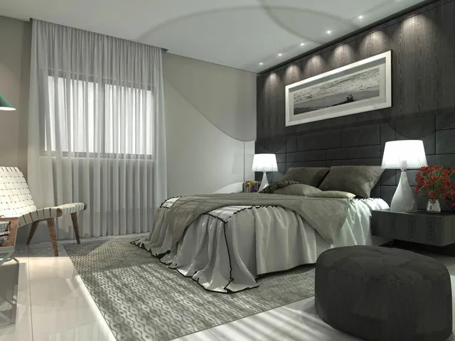 Imagem 7: Apartamento com 4 Dormitórios À Venda Sendo 4 Suítes, 430.0 M² por - R$ 10.900.000,00 - Praia Brava - Itajaí/Sc