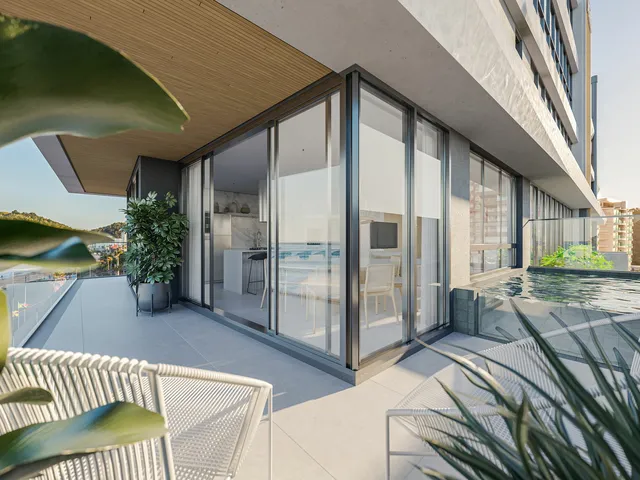 Imagem 7: Apartamento À Venda Sendo 4 Suítes, 419.1 M² por - R$ 15.000.000,00 - Praia Brava - Itajaí/Sc