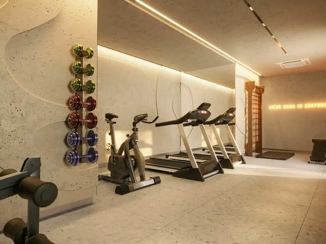 Imagem 2: Apartamento com 3 dormitórios à venda sendo 3 suítes, 126.0 m² por - R$ 10.100.000,00