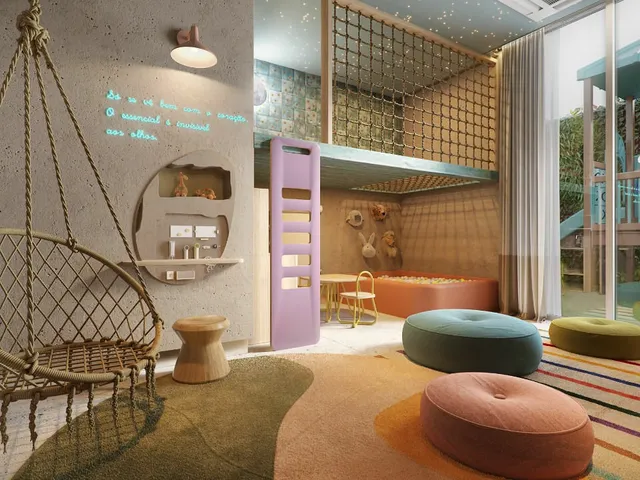 Imagem 3: Apartamento com 3 dormitórios à venda sendo 3 suítes, 126.0 m² por - R$ 10.100.000,00