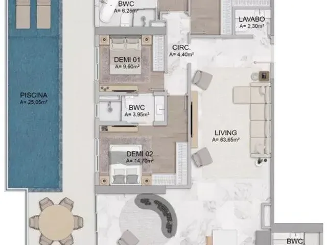 Imagem 5: Apartamento 6 Dormitórios para Venda em Balneário Camboriú - Sc