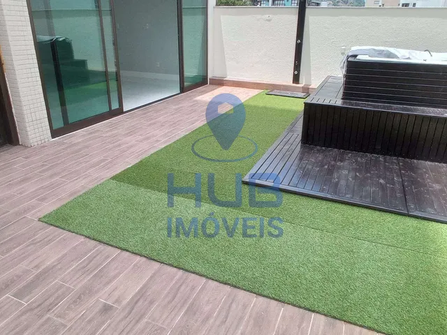 Imagem 15: Sendo 2 suítes, jacuzzi terraço com vista mar, 1 vaga dupla, 170m2 privativos e 219m2