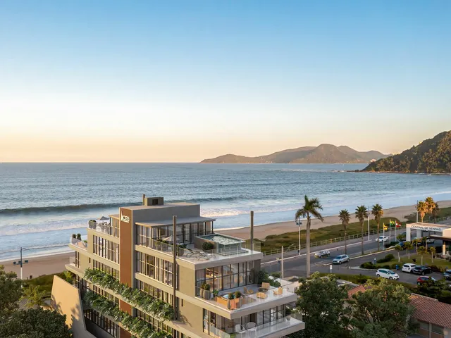 Imagem 2: Apartamento À Venda Sendo 4 Suítes, 419.1 M² por - R$ 15.000.000,00 - Praia Brava - Itajaí/Sc