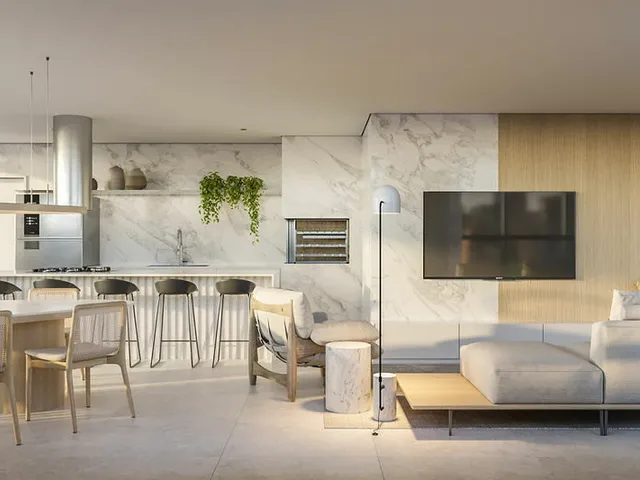 Imagem 6: Apartamento À Venda Sendo 3 Suítes, 189.1 M² por - R$ 11.000.000,00 - Praia Brava - Itajaí/Sc