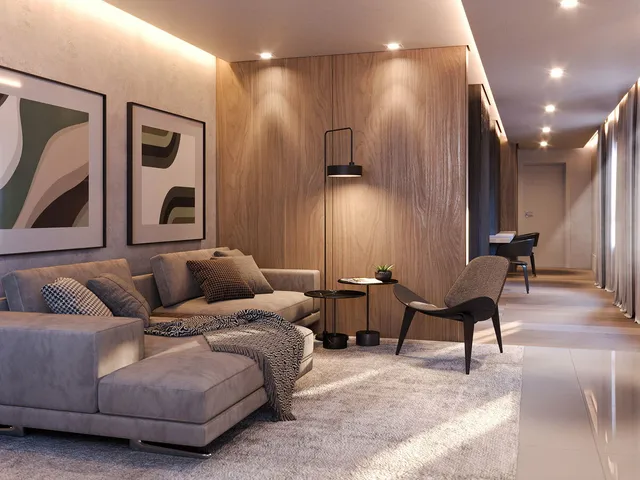 Imagem 3: Cobertura com 4 Dormitórios À Venda Sendo 4 Suítes, 201.3 M² por - R$ 5.969.413,41 - Centro - Bal. Camboriú/Sc