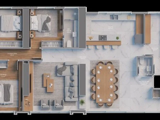 Imagem 2: Apartamento 4 Dormitórios para Venda em Itapema - Sc