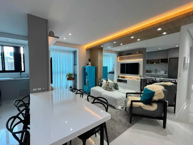 Imagem: Apartamento com 2 dormitórios sendo 2 suítes