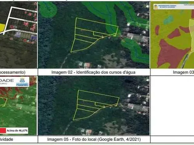 Imagem 2: Terreno no Estaleiro