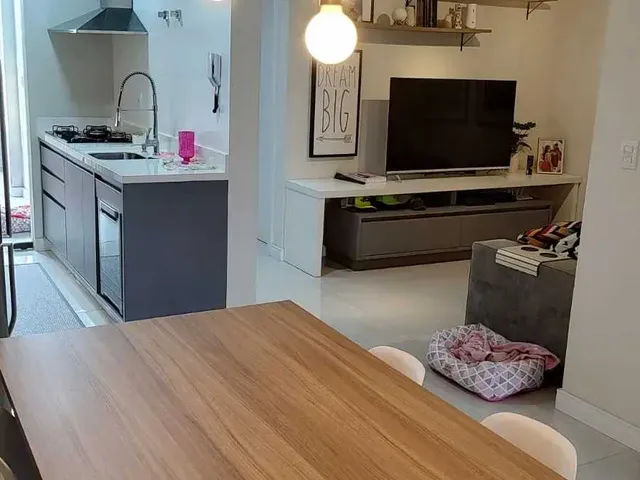 Imagem: Apartamento com 2 dormitórios sendo 1 suíte