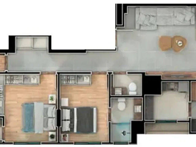 Imagem 2: Apartamento 3 Dormitórios para Venda em Balneário Camboriú - Sc