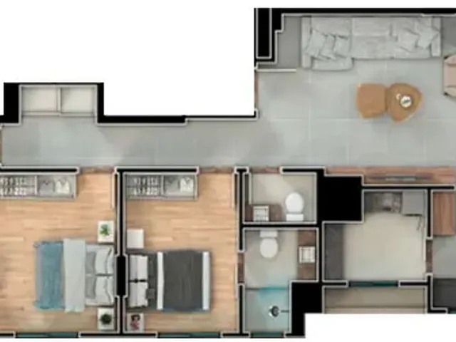 Imagem 3: Apartamento 3 Dormitórios para Venda em Balneário Camboriú - Sc