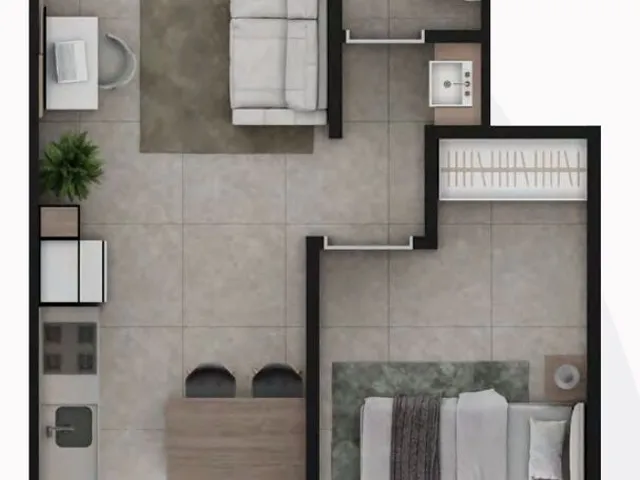 Imagem 9: Apartamento 2 Dormitórios para Venda em Florianópolis - Sc