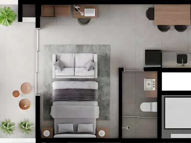 Imagem 13: Apartamento 2 Dormitórios para Venda em Florianópolis - Sc
