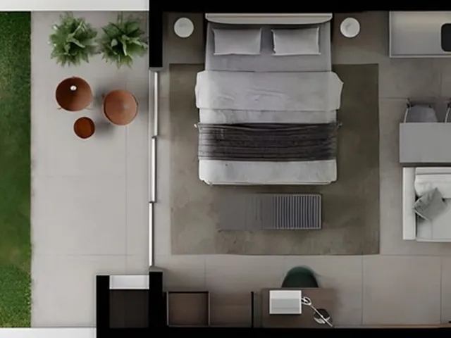 Imagem 16: Apartamento 2 Dormitórios para Venda em Florianópolis - Sc