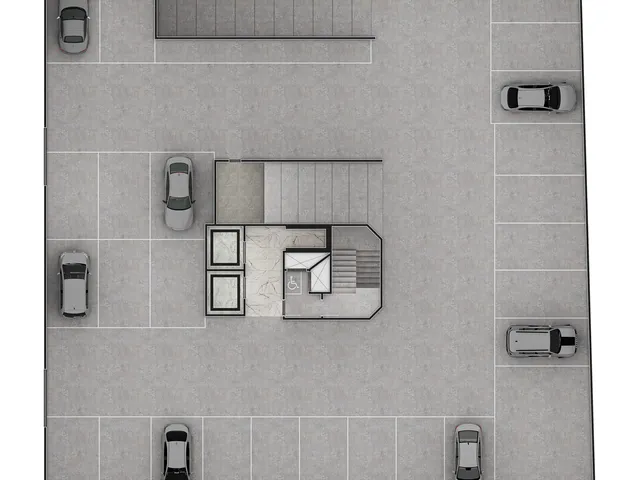 Imagem: Apartamento com 2 dormitórios sendo 1 suíte