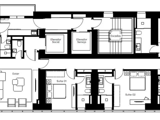 Imagem 2: Apartamento 4 Dormitórios para Venda em Balneário Camboriú - Sc