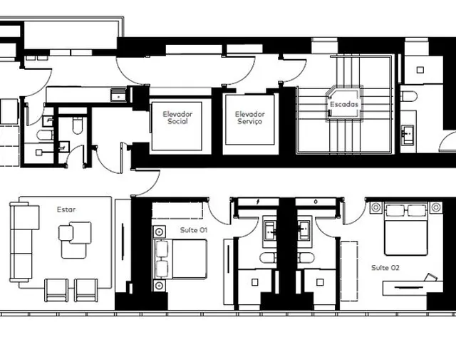 Imagem 3: Apartamento 4 Dormitórios para Venda em Balneário Camboriú - Sc