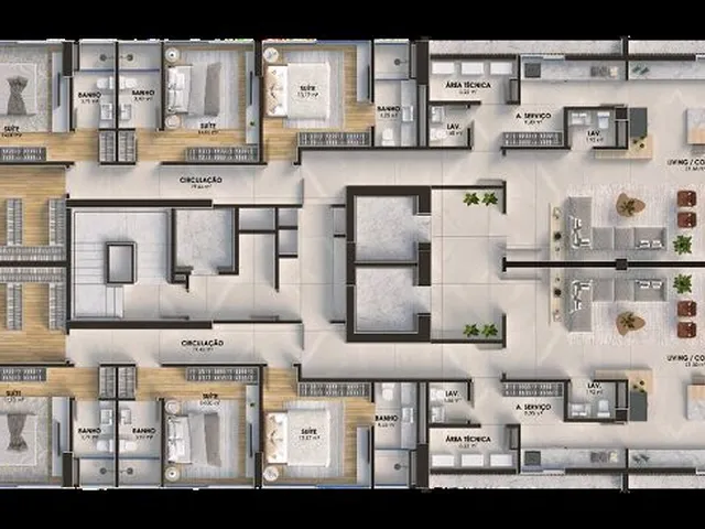 Imagem 5: Apartamento 5 Dormitórios para Venda em Itapema - Sc