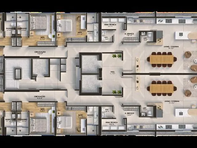 Imagem 6: Apartamento 5 Dormitórios para Venda em Itapema - Sc