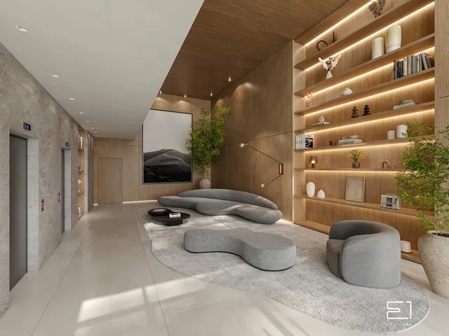 Imagem 7: Penthouse com 6 dormitórios à venda sendo 5 suítes, 380.5 m² por - R$ 23.867.684,12