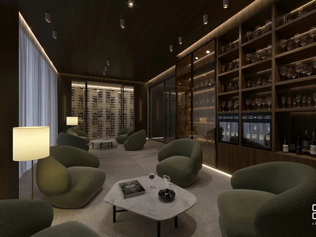 Imagem 11: Penthouse com 6 dormitórios à venda sendo 5 suítes, 380.5 m² por - R$ 23.867.684,12