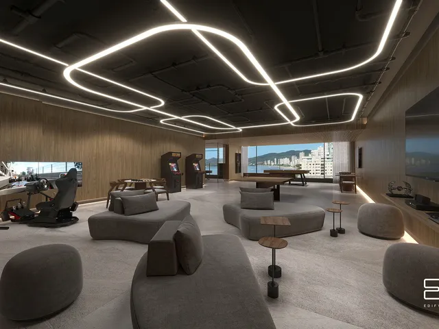 Imagem 13: Penthouse com 6 dormitórios à venda sendo 5 suítes, 380.5 m² por - R$ 23.867.684,12