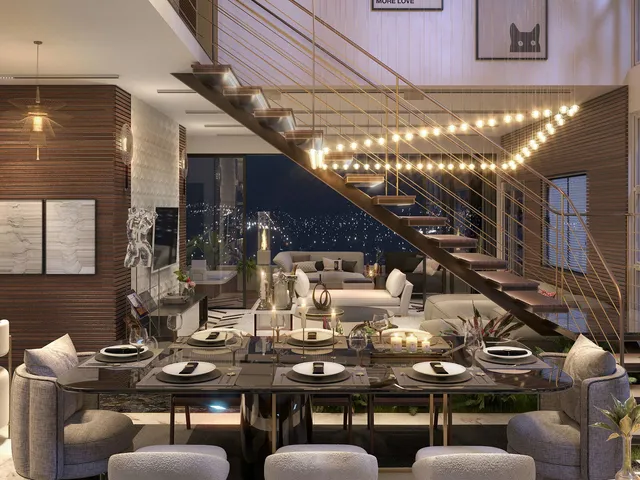 Imagem 2: Duplex À Venda Sendo 4 Suítes, 185.5 M² por - R$ 5.538.161,78 - Centro - Bal. Camboriú/Sc