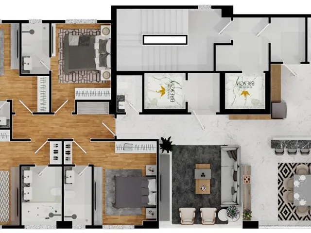 Imagem 3: Apartamento 4 Dormitórios para Venda em Balneário Camboriú - Sc